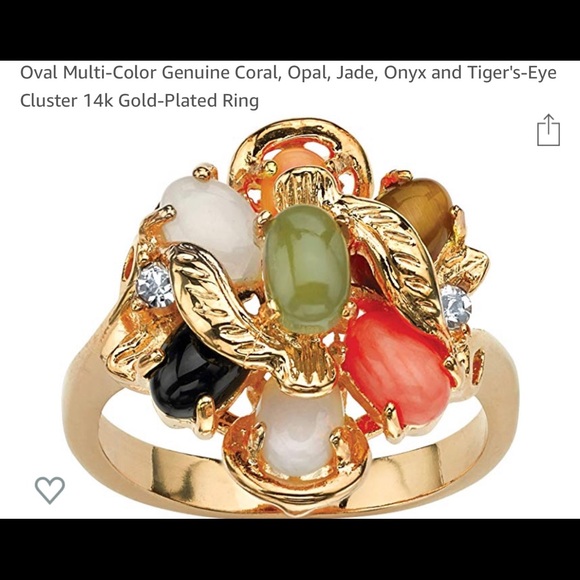 Multi-stone Cluster Ring - Picture 4 of 4